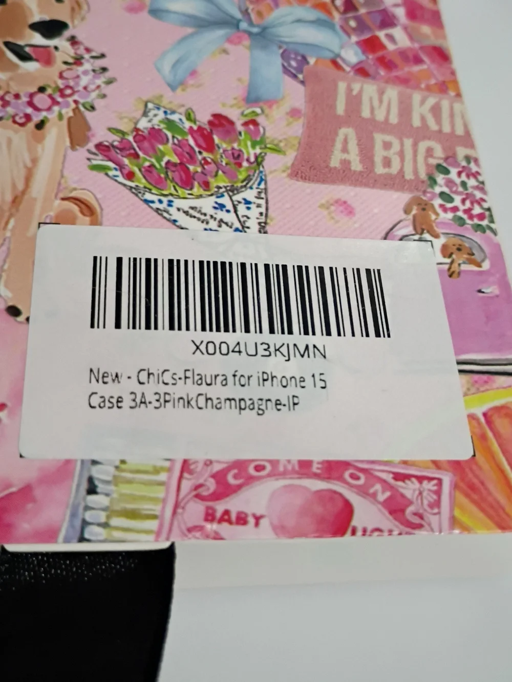 Pink Pattern Phone Case